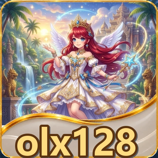 Tampilan menu katalog game olx128 di Android